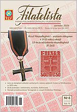 Filatelista - okładka