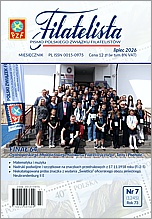 Filatelista - okładka