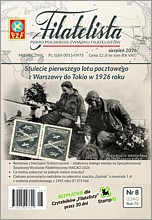 Filatelista - okładka