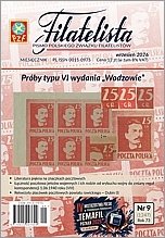 Filatelista - okładka