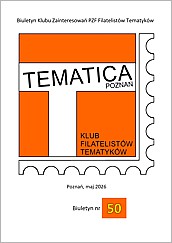 Biuletyn Tematica - strona 1 okładki