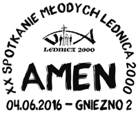 Kasownik: Gniezno 2, 4.06.2016