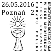 Kasownik: PoznaĹ„ 2, 26.05.2016