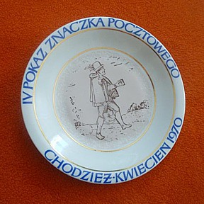 Pamiątkowy talerz