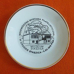 Pamiątkowy talerz