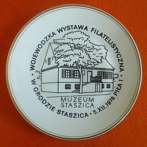 Pamiątkowy talerz