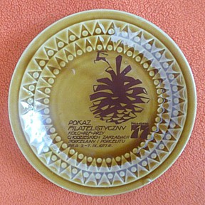 Pamiątkowy talerz