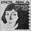 Symbol Wystawy &bdquo;Polska 73&rdquo;