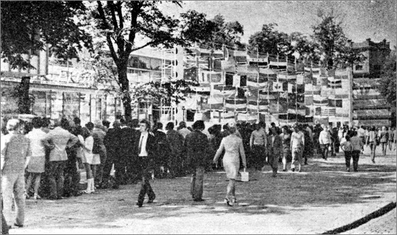 Dekoracja ul. Grunwaldzkiej